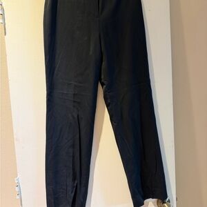 Brooks Brothers 346 Navy Straight-Leg Pants- 4P - good condition